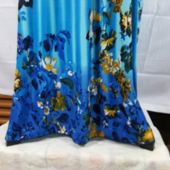 Julia maxi sleeveless summer dress - Picture 2 of 4